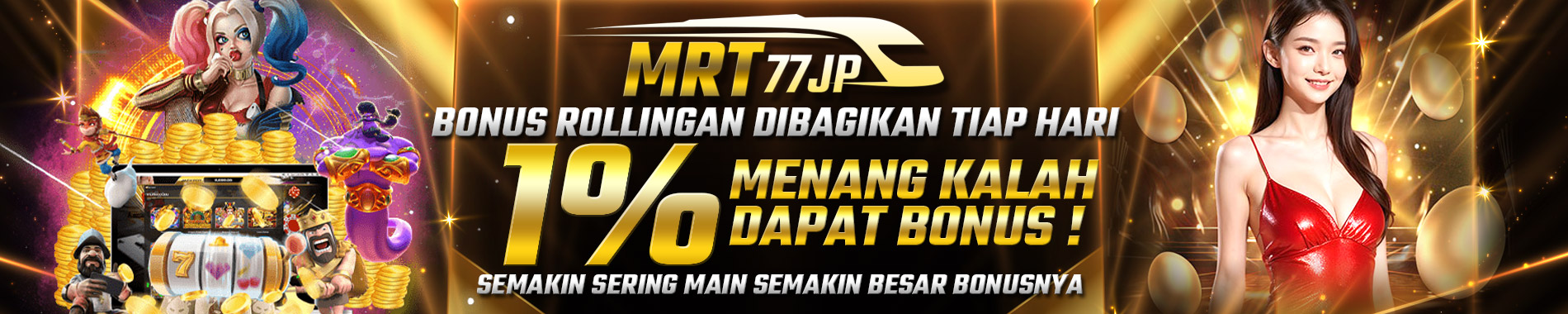 menang kalah dapat bonus di mrt77jp